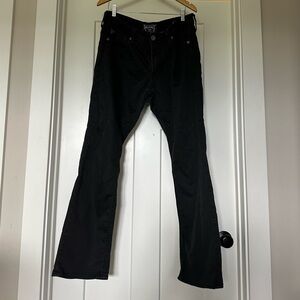 Black Salavage Jeans